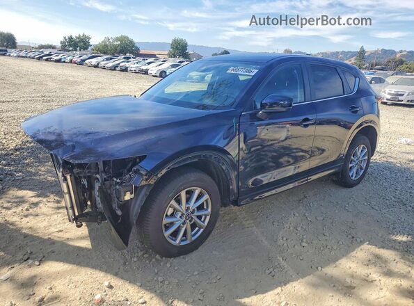JM3KFBBLXR0473869 2024 MAZDA CX-5 Blue Задня ліва чверть
