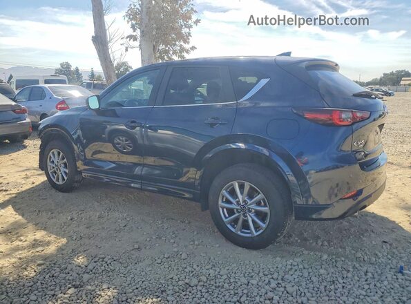 JM3KFBBLXR0473869 2024 MAZDA CX-5 Blue Задня права чверть