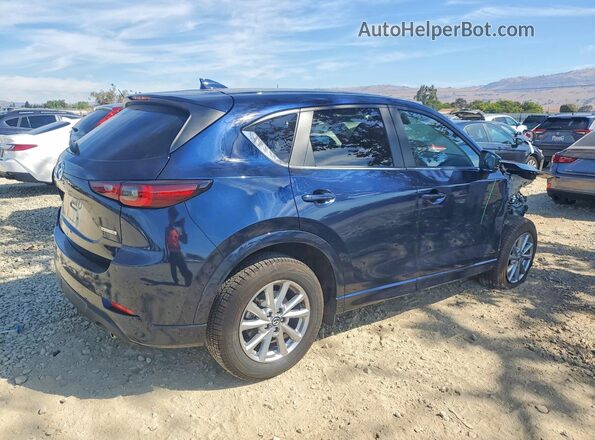 JM3KFBBLXR0473869 2024 MAZDA CX-5 Blue Вид ззаду