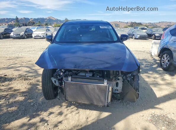 JM3KFBBLXR0473869 2024 MAZDA CX-5 Blue Вид задніх сидінь