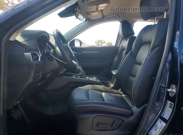 JM3KFBBLXR0473869 2024 MAZDA CX-5 Blue Вид наклейки з VIN-кодом