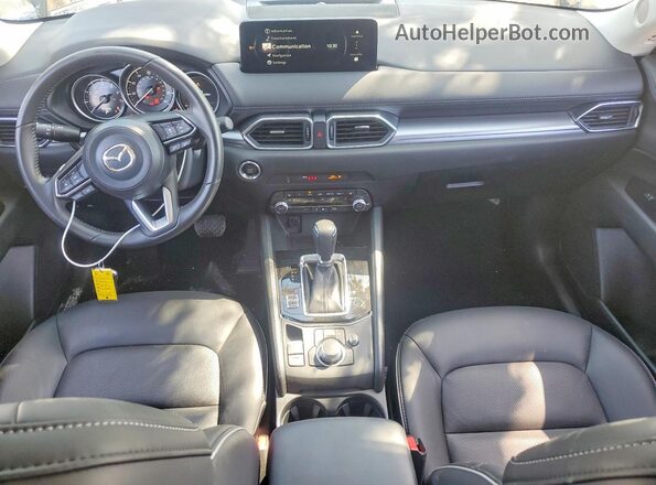 JM3KFBBLXR0473869 2024 MAZDA CX-5 Blue 