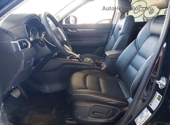 JM3KFBBLXS0644772 2025 MAZDA CX-5 Black Вид салону спереду