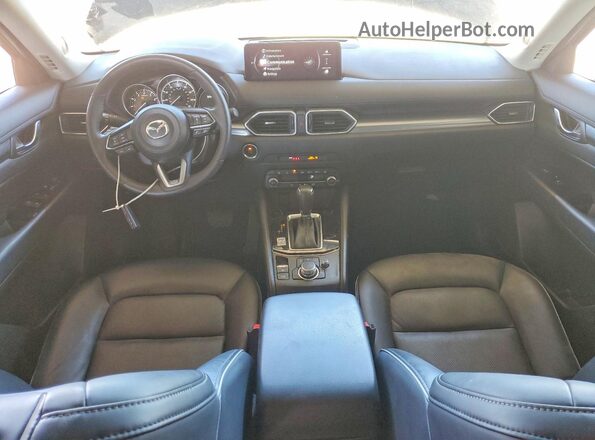 JM3KFBBLXS0644772 2025 MAZDA CX-5 Black Вид панелі приладів