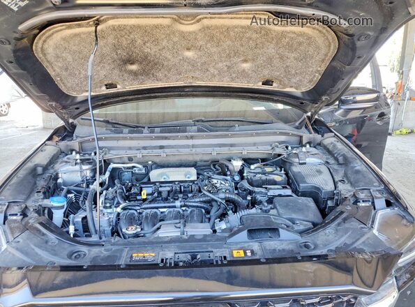 JM3KFBBLXS0644772 2025 MAZDA CX-5 Black Вид задньої частини салону