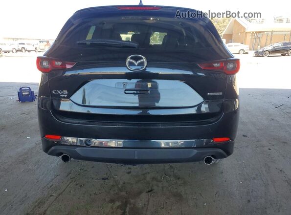 JM3KFBBLXS0644772 2025 MAZDA CX-5 Black Вид ззаду