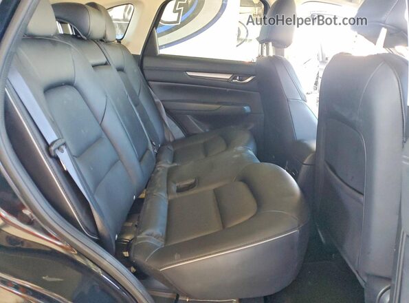 JM3KFBBLXS0644772 2025 MAZDA CX-5 Black Вид задніх сидінь