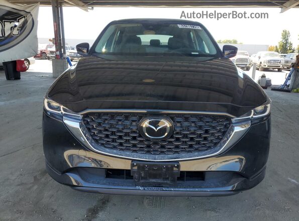 JM3KFBBLXS0644772 2025 MAZDA CX-5 Black Вид наклейки з VIN-кодом