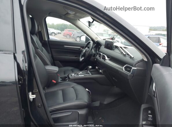 JM3KFBBLXS0645291 2025 MAZDA CX-5 Black Widok wnętrza z przodu