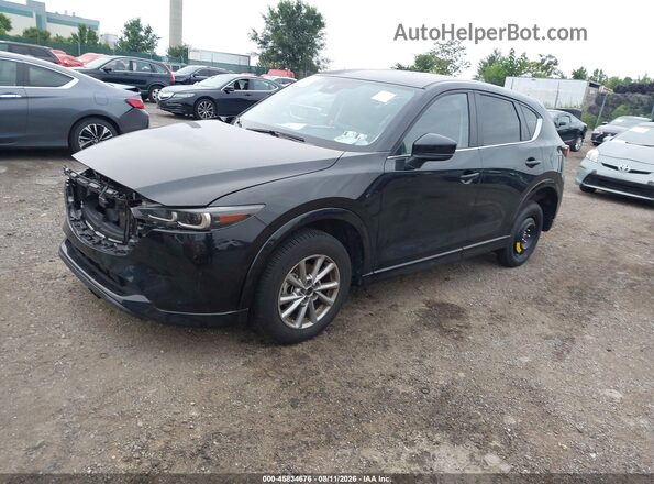 JM3KFBBLXS0645291 2025 MAZDA CX-5 Black Przód lewy