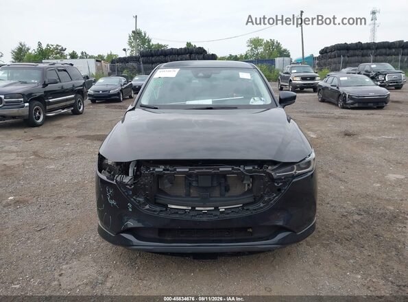 JM3KFBBLXS0645291 2025 MAZDA CX-5 Black Widok wnętrza z tyłu