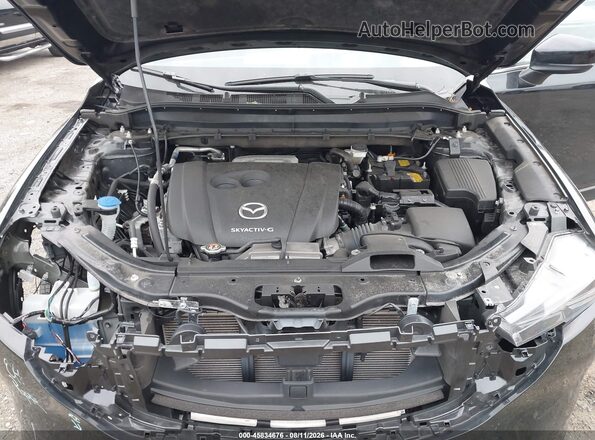 JM3KFBBLXS0645291 2025 MAZDA CX-5 Black Widok z tyłu