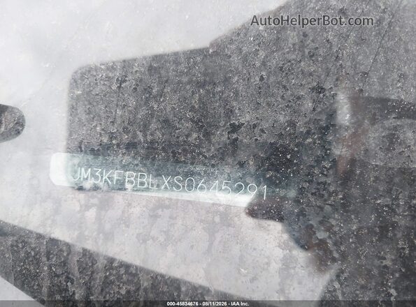 JM3KFBBLXS0645291 2025 MAZDA CX-5 Black Widok komory silnika