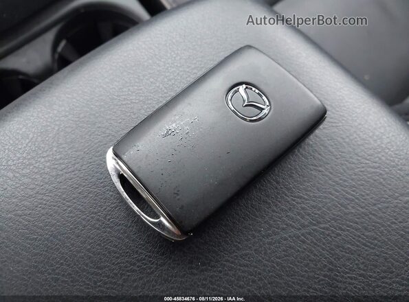 JM3KFBBLXS0645291 2025 MAZDA CX-5 Black Widok deski rozdzielczej