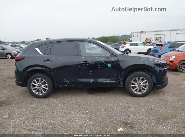 JM3KFBBLXS0645291 2025 MAZDA CX-5 Black Widok wnętrza 360 stopni