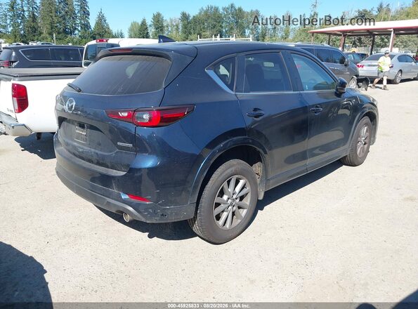 JM3KFBBLXS0675827 2025 MAZDA CX-5 Dark Blue უკანა მარჯვენა