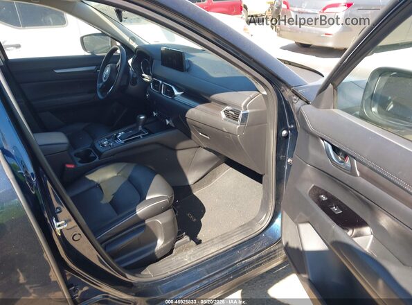 JM3KFBBLXS0675827 2025 MAZDA CX-5 Dark Blue წინა სალონის ხედი
