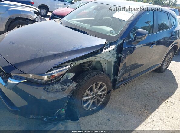 JM3KFBBLXS0675827 2025 MAZDA CX-5 Dark Blue წინა ხედი