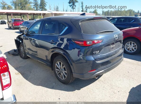 JM3KFBBLXS0675827 2025 MAZDA CX-5 Dark Blue უკანა მარცხენა