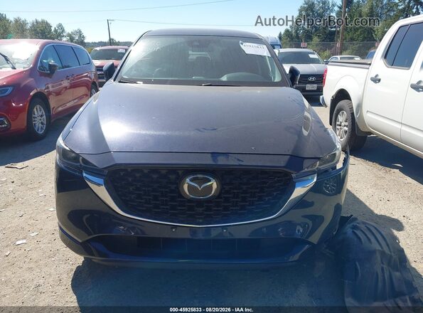 JM3KFBBLXS0675827 2025 MAZDA CX-5 Dark Blue უკანა სალონის ხედი