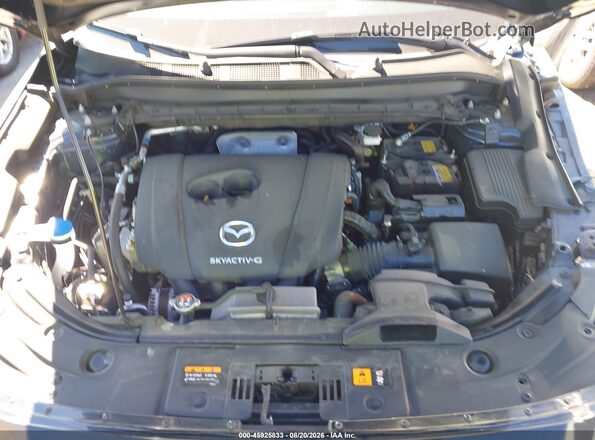 JM3KFBBLXS0675827 2025 MAZDA CX-5 Dark Blue უკანა ხედი