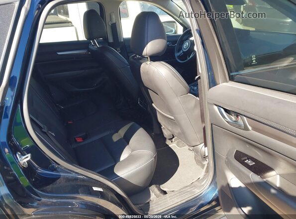 JM3KFBBLXS0675827 2025 MAZDA CX-5 Dark Blue VIN კოდის სტიკერის ხედი