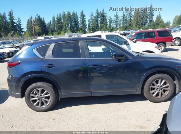JM3KFBBLXS0675827 2025 MAZDA CX-5 Dark Blue სალონის 360-გრადუსიანი ხედი