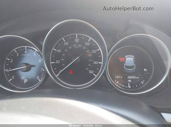JM3KFBBLXS0697178 2025 MAZDA CX-5 Черный Вид задних сидений