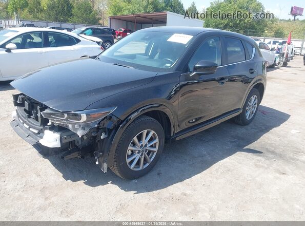 JM3KFBBLXS0697178 2025 MAZDA CX-5 Черный Передняя левая четверть
