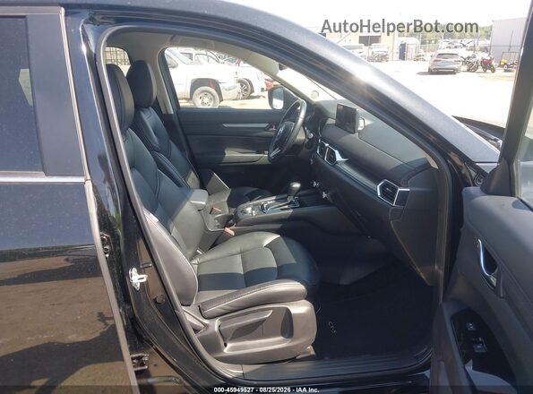 JM3KFBBLXS0697178 2025 MAZDA CX-5 Черный Вид салона спереди