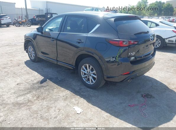 JM3KFBBLXS0697178 2025 MAZDA CX-5 Черный Задняя левая четверть