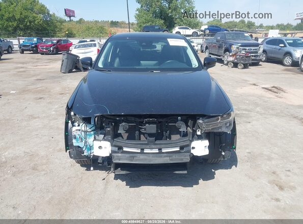JM3KFBBLXS0697178 2025 MAZDA CX-5 Черный Вид задней части салона