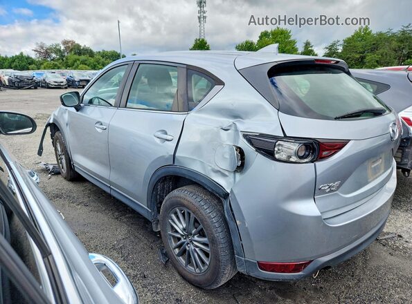 JM3KFBBM0J0423835 2018 MAZDA CX-5 Серебряный Задняя левая четверть