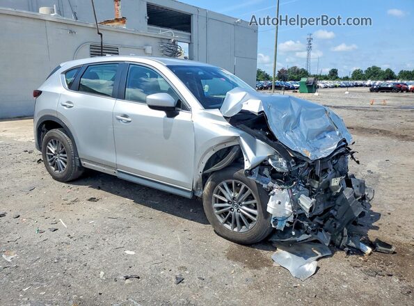 JM3KFBBM0J0423835 2018 MAZDA CX-5 Серебряный Передняя правая четверть