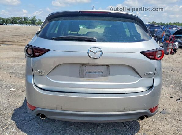 JM3KFBBM0J0423835 2018 MAZDA CX-5 Серебряный Вид сзади