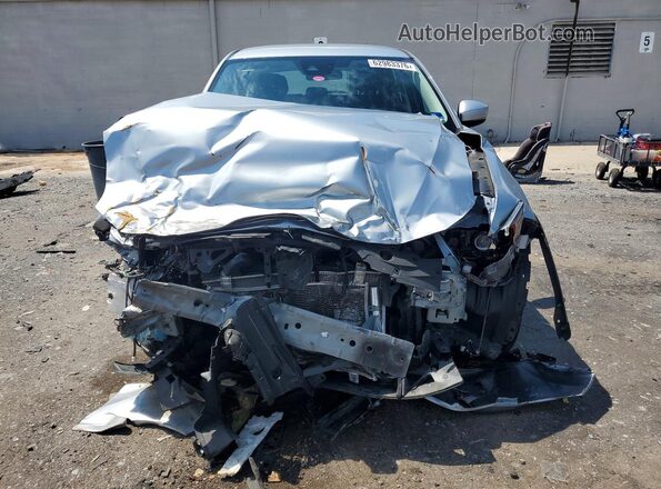 JM3KFBBM0J0423835 2018 MAZDA CX-5 Серебряный Вид спереди