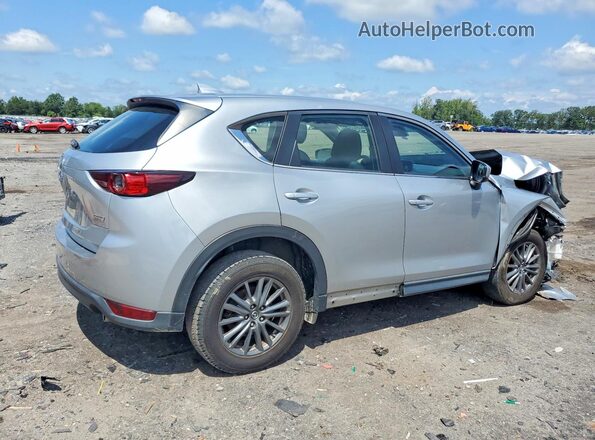JM3KFBBM0J0423835 2018 MAZDA CX-5 Серебряный Задняя правая четверть