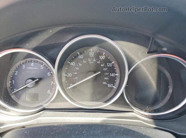 JM3KFBBM0J0423835 2018 MAZDA CX-5 Серебряный Вид щитка приборов