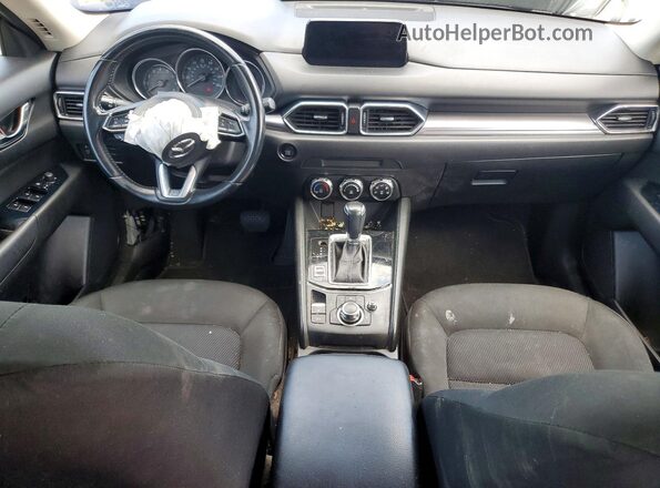 JM3KFBBM0J0423835 2018 MAZDA CX-5 Серебряный Вид панели приборов