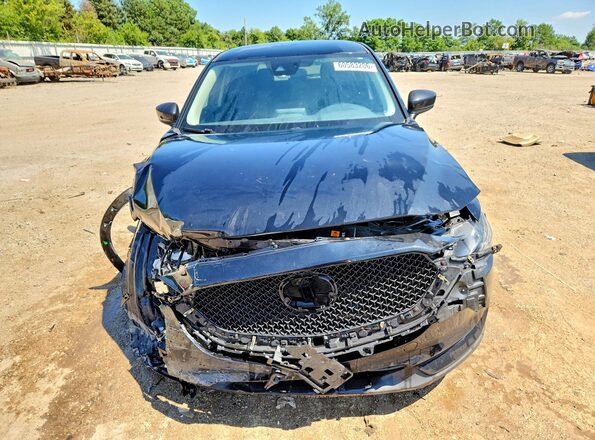 JM3KFBBM0K1603960 2019 MAZDA CX-5 Black Widok z przodu