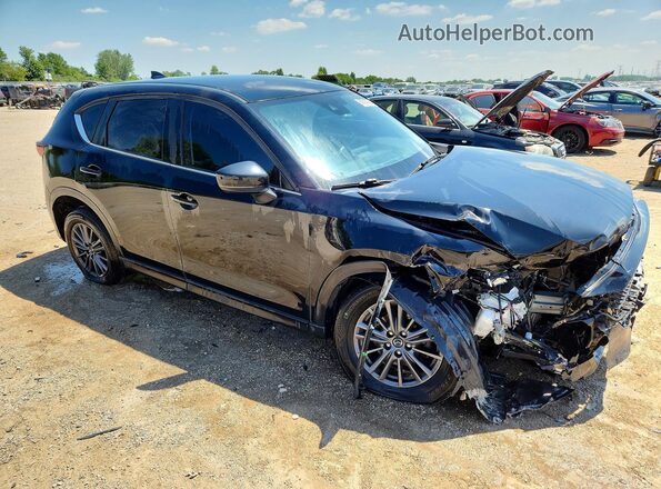 JM3KFBBM0K1603960 2019 MAZDA CX-5 Black Przód prawy
