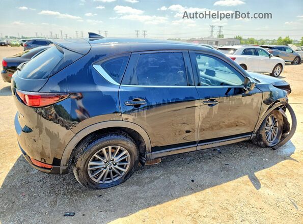 JM3KFBBM0K1603960 2019 MAZDA CX-5 Black Tył prawy
