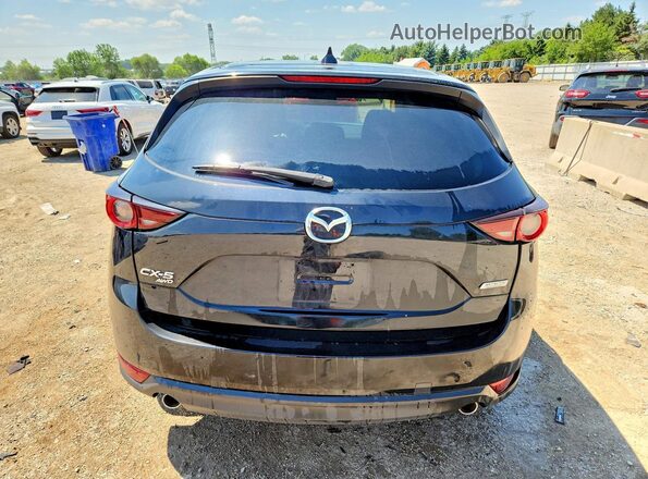 JM3KFBBM0K1603960 2019 MAZDA CX-5 Black Widok z tyłu