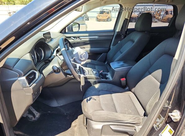 JM3KFBBM0K1603960 2019 MAZDA CX-5 Black Widok wnętrza z przodu