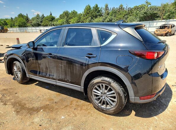 JM3KFBBM0K1603960 2019 MAZDA CX-5 Black Tył lewy