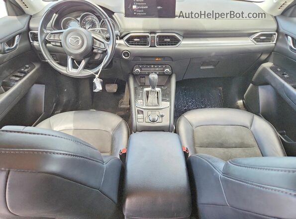 JM3KFBBM0N0587592 2022 MAZDA CX-5 Gray Widok deski rozdzielczej
