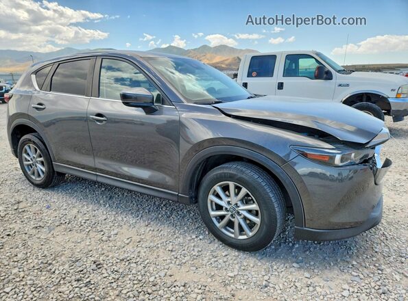 JM3KFBBM0N0587592 2022 MAZDA CX-5 Gray Przód prawy