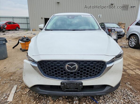 JM3KFBBM0N0634670 2022 MAZDA CX-5 White Front view