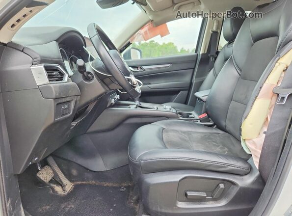 JM3KFBBM0N0634670 2022 MAZDA CX-5 White Front interior view