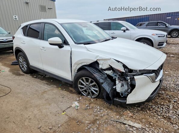 JM3KFBBM0N0634670 2022 MAZDA CX-5 White Front right